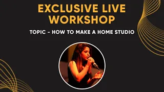 EXCLUSIVE LIVE WORKSHOP ft. AMRITA NAYAK