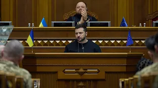 Послання Президента України Володимира Зеленського до Верховної Ради