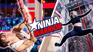 3 CHALLENGES POUR SE PRÉPARER À NINJA WARRIOR (Charles Poujade VS Mélanie)