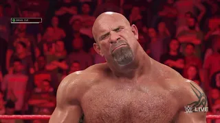 WWE 2k22 Goldberg vs Mvp