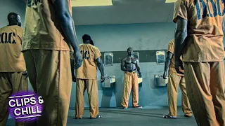 Prison Fight - Bone vs. Kimbo Slice | Blood and Bone