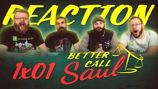 Better Call Saul 1x1 REACTION!! "Uno"