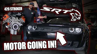 The 426 STROKER Hellcat Build is FINISHED! EP.4