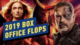 The 19 Biggest Box Office Flops in 2019