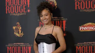 Kayden Muller-Janssen "Moulin Rouge! The Musical" Opening Night Red Carpet in Los Angeles