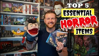 Top Five ESSENTIAL Horror Collectibles to Start YOUR Collection!