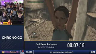 #ESASummer18 Speedruns - Tomb Raider: Anniversary [Any%] by Cadarev