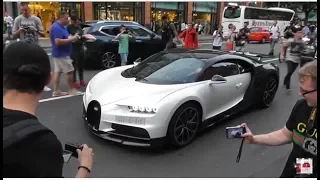 Bugatti Chiron Causes CHAOS in London !!!