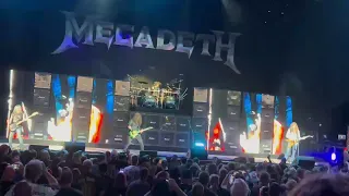 8-20-22 MEGADETH - SYMPHONY OF DESTRUCTION - WHITE RIVER AMPHITHEATRE, AUBURN, WA