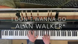 Alan Walker- I Don’t Wanna Go