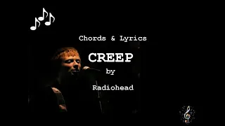 Creep by Radiohead - Guitar Chords and Lyrics