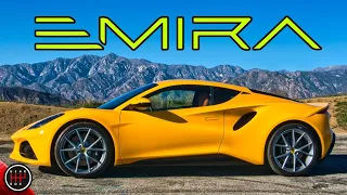 2024 Lotus Emira (V6 / 6MT) // Full Review