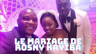 LE MARIAGE DE ROSNY KAYIBA 3 AVRIL 2021 A KINSHASA | MAAJABU TALENT AMBASSADRISE|