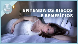 DORMIR DE BARRIGA PARA BAIXO NA GRAVIDEZ, É SEGURO? | MACETES DE MÃE