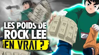 La rapidité de ROCK LEE, en VRAI, c’est possible ?