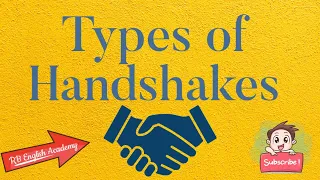 Types of Handshakes | Body language