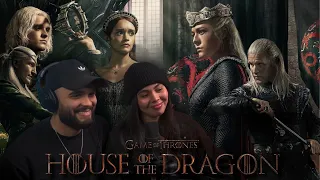 HOUSE OF THE DRAGON Season 2 Official Green + Black Trailer Reaction