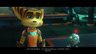Ratchet and Clank (2016) Playstation 5 Gameplay - 4k 60fps