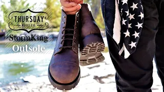 StormKing Outsole on Thursday Boot Co | Why I bought a SECOND pair of Thursday Captains??