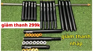 Giảm Thanh Lắp Súng PCP | Tổng Hợp 3 Mẫu Giảm Thanh Lắp Súng Truyền Thống - Súng Condor - Súng Fx