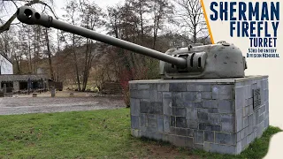 Sherman Firefly Turret - Walkaround -  53rd Infantery Division Memorial.