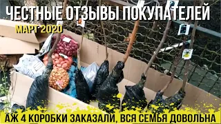 ОТЗЫВЫ АГРОМАРКЕТ(ВІДГУК) | ФІСТАШКА, ХУРМА, ПЕРСИК аж 4 коробки! | Agro-Market.ua