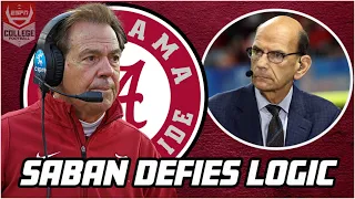 🚨 NATTY LOADING?! 🚨 Nick Saban’s Alabama are ‘MORE DANGEROUS!’ 👀 | The Matt Barrie Show