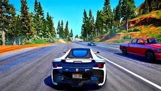 GTA 6 Graphics GEFORCE RTX™ 2080 Ti - Next Gen Real Life Graphics [GTA V PC Mod]