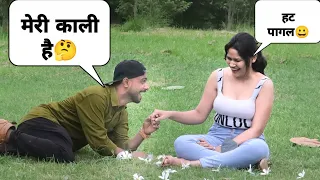 खूबसूरत लड़की निकली दोखेबाज़ Prank @LuchchaVeer