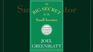 Chapter 9 (2/2) The Big Secret for the Small Investor Joel Greenblatt