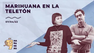 MARIHUANA EN LA TELETÓN / MAÑANERO EL MATINAL