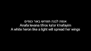 BaShana Habaa בשנה הבאה In the Next Year EnglishHebrew TEXT ONLY LyricsSubtitles Translation