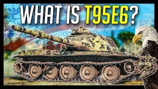 ► T95E6, Exclusive "95" from USA - World of Tanks T95E6 Gameplay