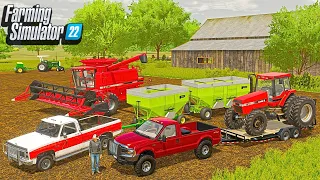 I Buy The Biggest Upgrade For The Farm? | Farming Simulator 22