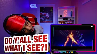 DO Y’ALL SEE IT 👀 Megan Thee Stallion - Movie (feat. Lil Durk) [Official Video] TRAP LOTTO REACTION