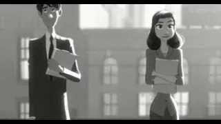 "Paperman" Oscar Winning, short Story *Edit* - ALAG AASMAAN