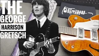 George Harrison's Gretsch Guitar // Chet Atkins 6119 Tennessean