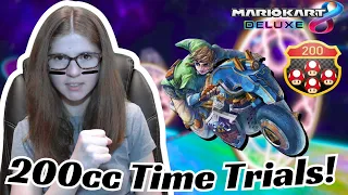 200cc Moon Cup Time Trials -- INSIDE DRIFT CHALLENGE! |Mario Kart 8 Deluxe|