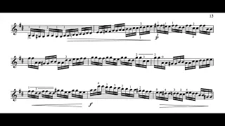 Piano accompaniment Perpetuo Mobile from Little Suite No 6 Carl Böhm 160 (without click)