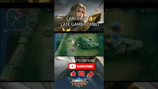 LANCELOT one SHOT combo #mlbbtopcreation #mlbb #mobilelegends