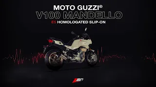 Zard for Moto Guzzi V100 Mandello | Sound Slip-On E5 Homologated Version