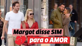 Amigos e apaixonados: a história de amor de Margot Robbie e Tom Ackerley | Famosos | VIX Icons