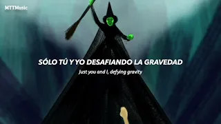 Defying Gravity (Sub. Español + Lyrics) - Wicked