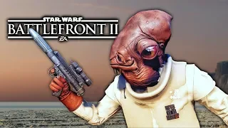 Star Wars Battlefront 2 - Funny Moments #8