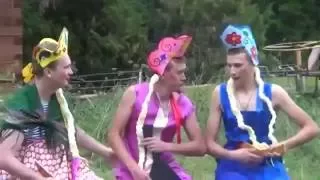 ПАРОДИЯ Ах мамочка на саночках каталась я не с тем..parody to the Russian little girls