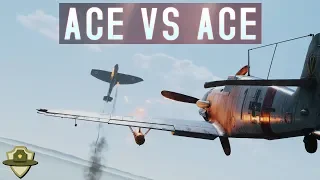 Battlefield 5: FIGHTER ACE vs. ACE air-to-air dogfights | RangerDave