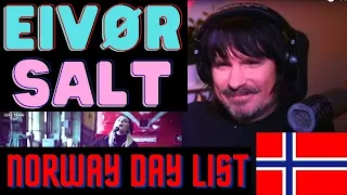 PRO MUSICIAN'S first REACTION to EIVØR - SALT (NORWAY DAY LIST)