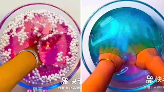 Relaxing slime|Satisfying slime|slime video| part:419|Slime wonderland