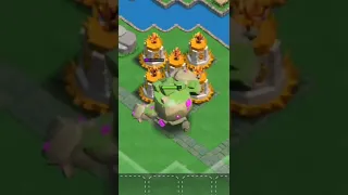 Mountain Golem  | Clash Of Clans  | #shorts #clashofclans #coc #viral(3)