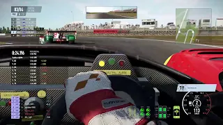 Gavra racing Ferrari 333sp championship Race 7 On board